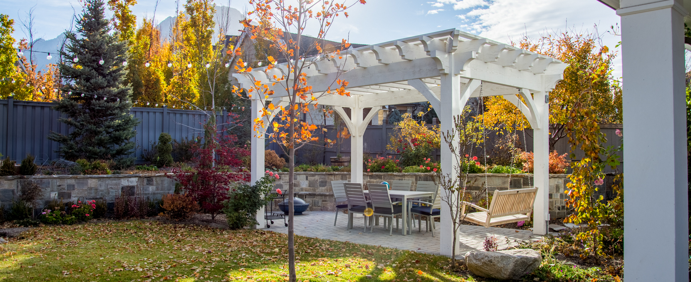 Outdoor timber structure